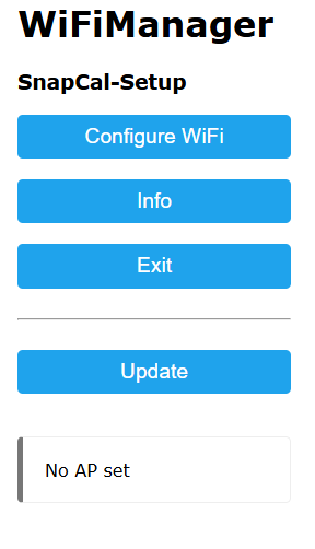Click Configure WiFi